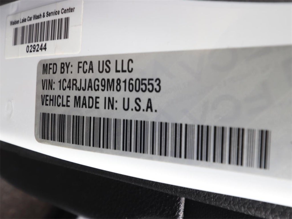 2021 Jeep Grand Cherokee L Altitude