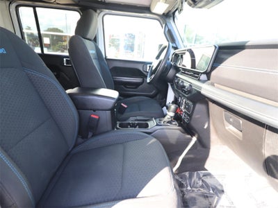 2024 Jeep Wrangler Rubicon 4xe