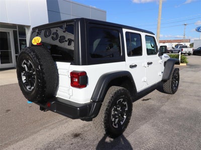 2024 Jeep Wrangler Rubicon 4xe