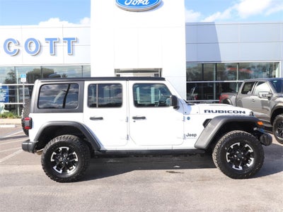 2024 Jeep Wrangler Rubicon 4xe