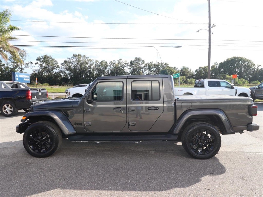 2021 Jeep Gladiator High Altitude