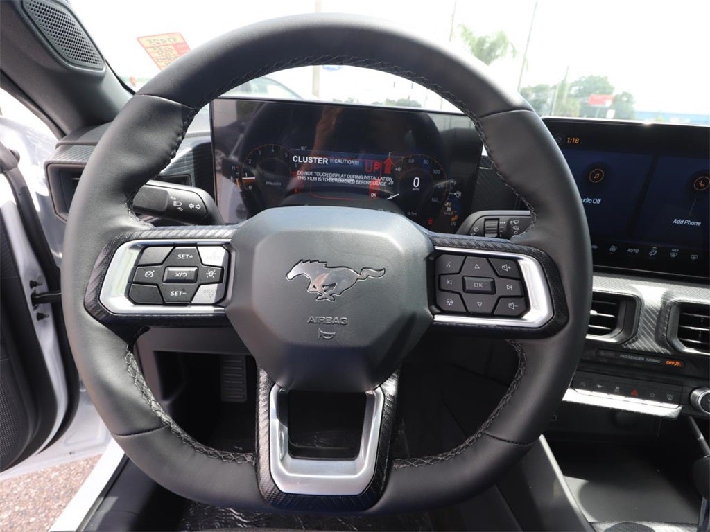 2025 Ford Mustang EcoBoost