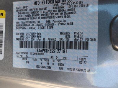 2025 Ford Mustang EcoBoost