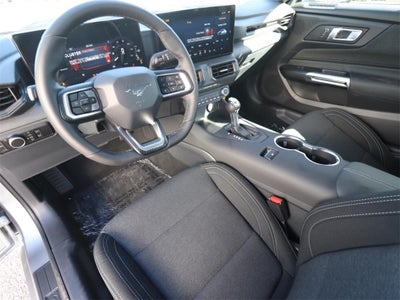 2025 Ford Mustang EcoBoost