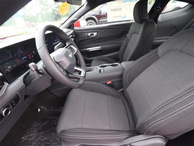 2025 Ford Mustang EcoBoost