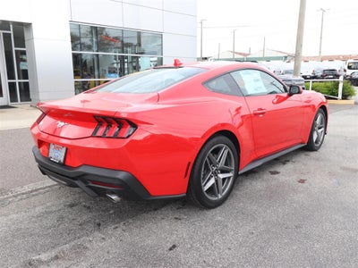 2025 Ford Mustang EcoBoost