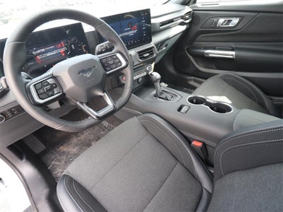 2025 Ford Mustang EcoBoost