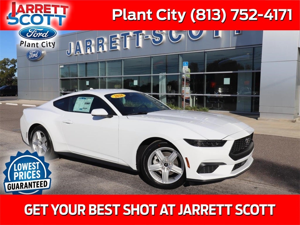 2026 Ford Mustang EcoBoost