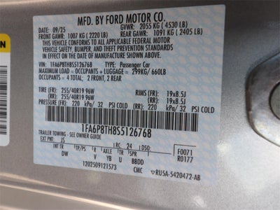 2025 Ford Mustang EcoBoost