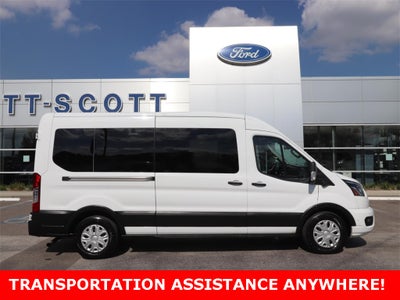 2023 Ford Transit-350 XLT