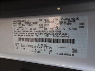 2023 Ford Transit-350 XLT