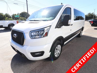 2023 Ford Transit-350 XLT
