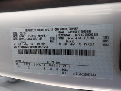 2024 Ford F-350SD XLT DRW