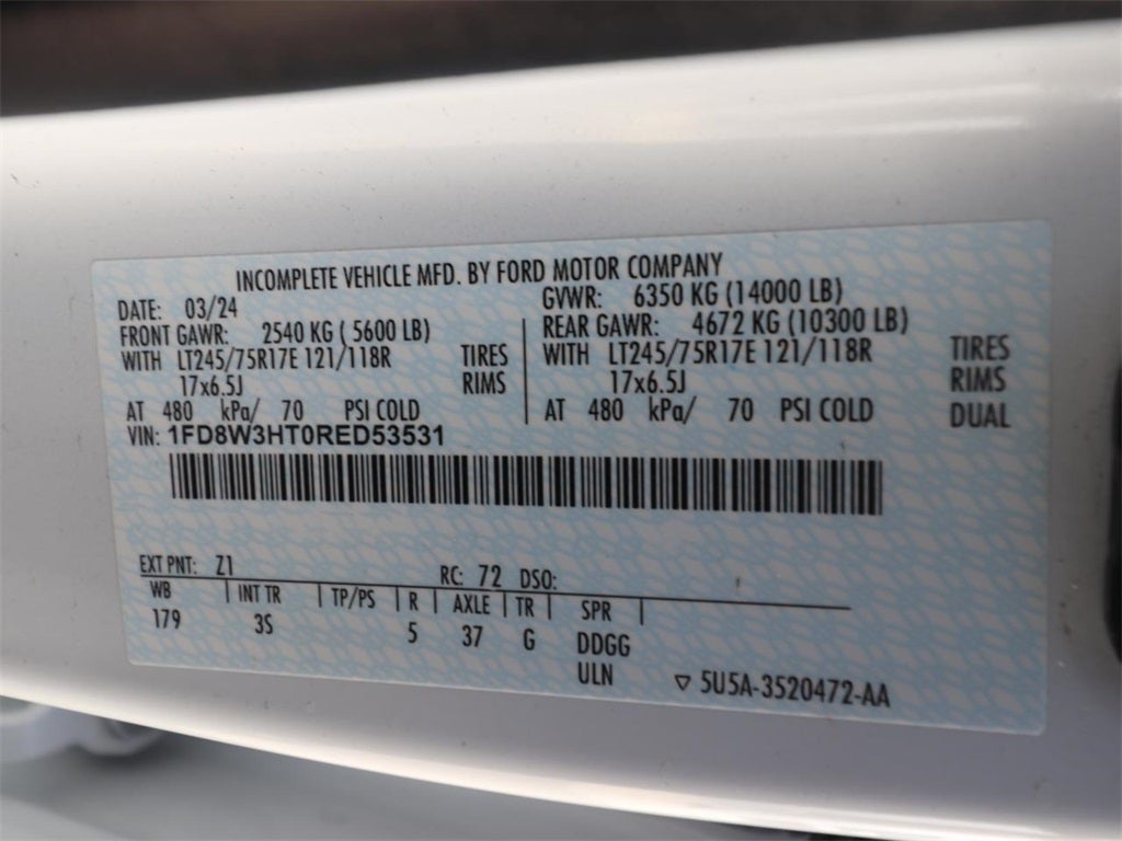 2024 Ford F-350SD XLT DRW