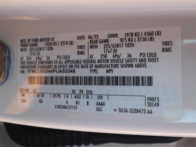 2023 Ford Escape Active