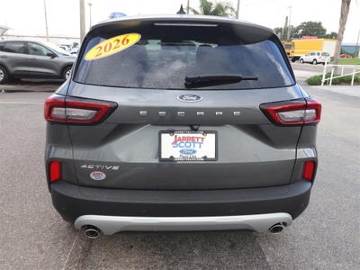 2026 Ford Escape Active