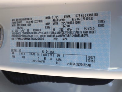 2026 Ford Escape ST-Line