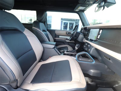 2022 Ford Bronco Wildtrak