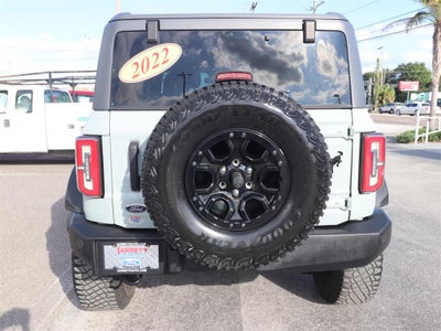 2022 Ford Bronco Wildtrak