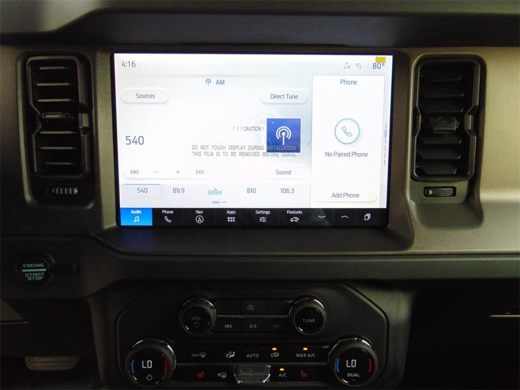 2025 Ford Bronco Big Bend