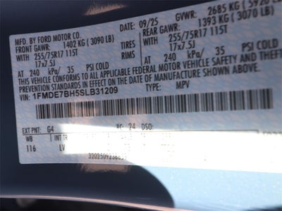 2025 Ford Bronco Big Bend