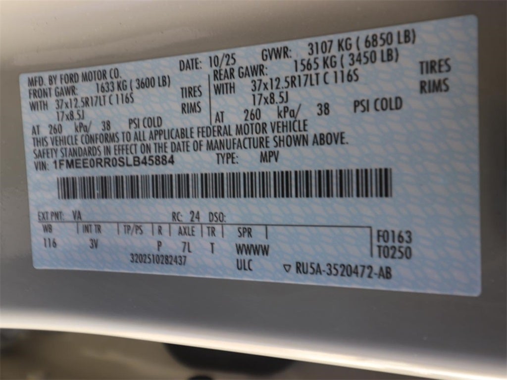 2025 Ford Bronco Raptor