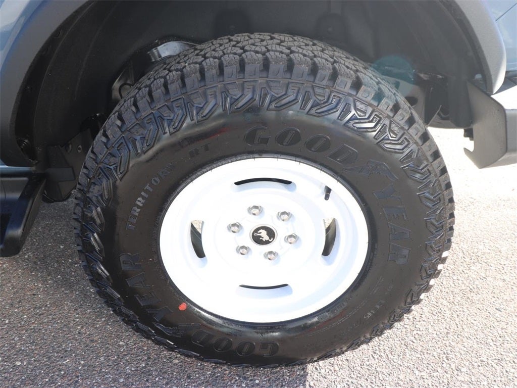 2025 Ford Bronco Heritage Edition