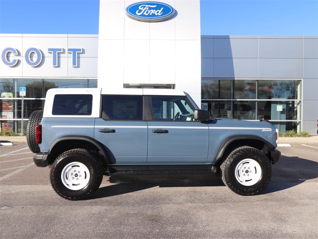 2025 Ford Bronco Heritage Edition