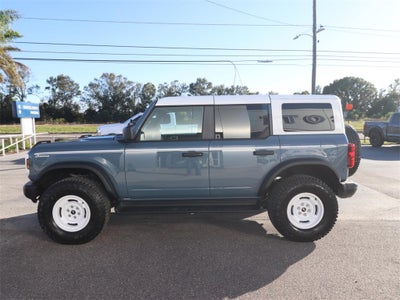 2025 Ford Bronco Heritage Edition