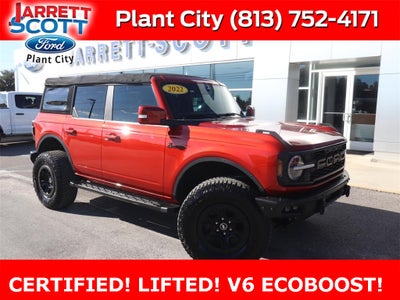 2022 Ford Bronco Outer Banks