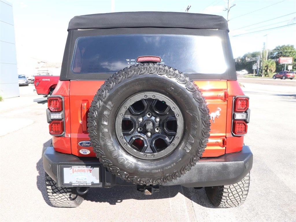 2022 Ford Bronco Outer Banks