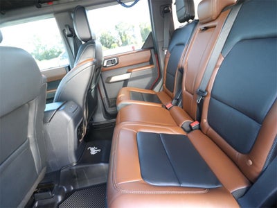 2022 Ford Bronco Outer Banks