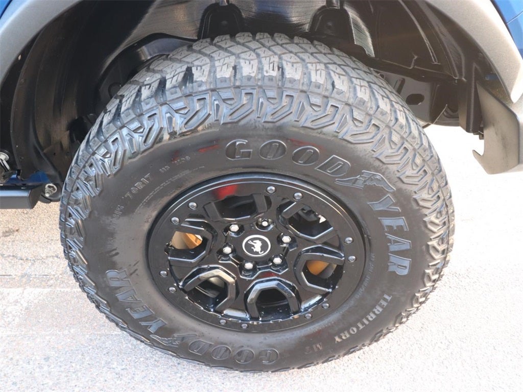 2021 Ford Bronco First Edition