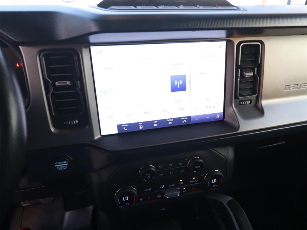 2021 Ford Bronco First Edition