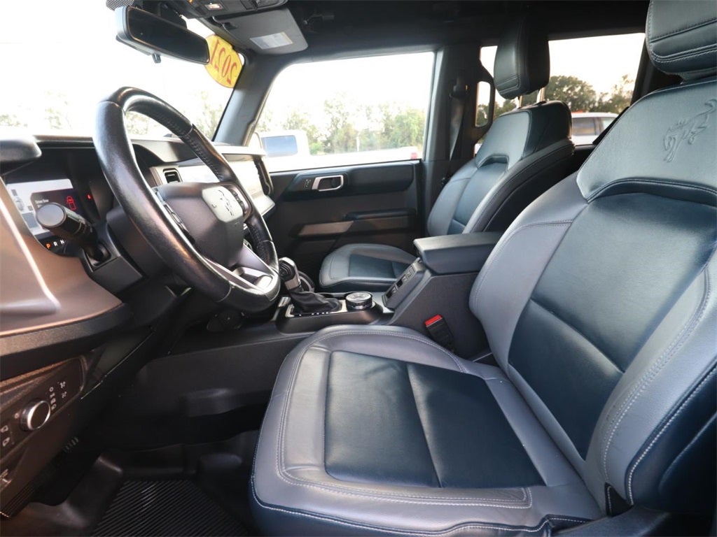 2021 Ford Bronco First Edition