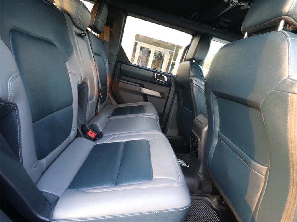 2021 Ford Bronco First Edition