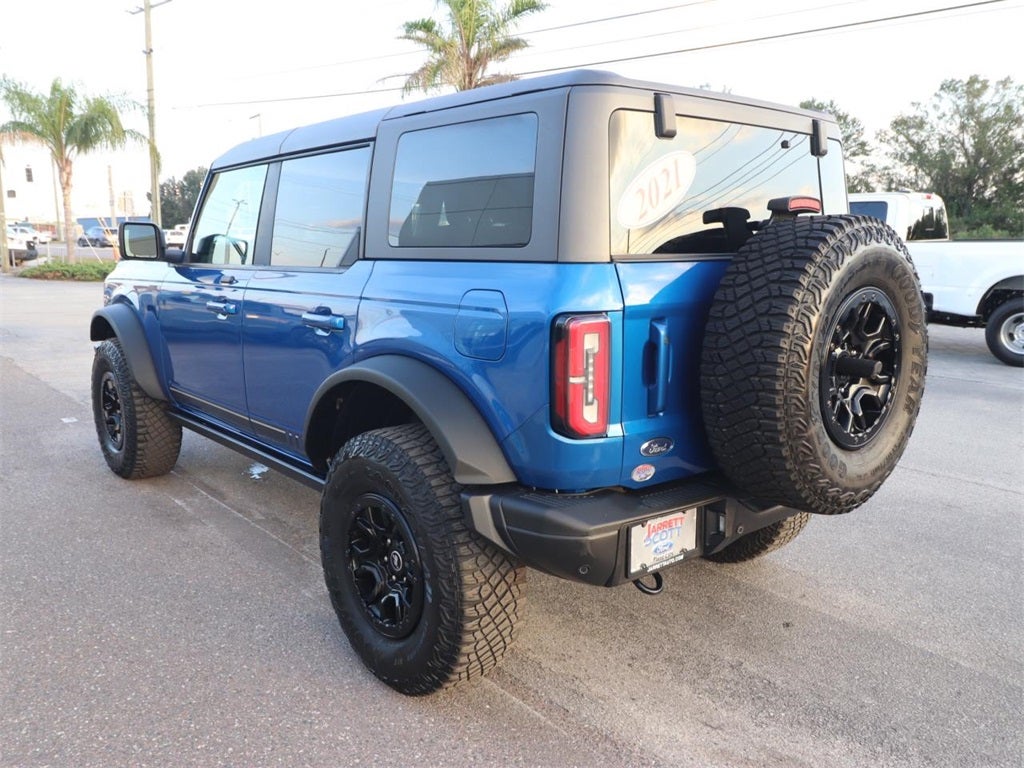 2021 Ford Bronco First Edition
