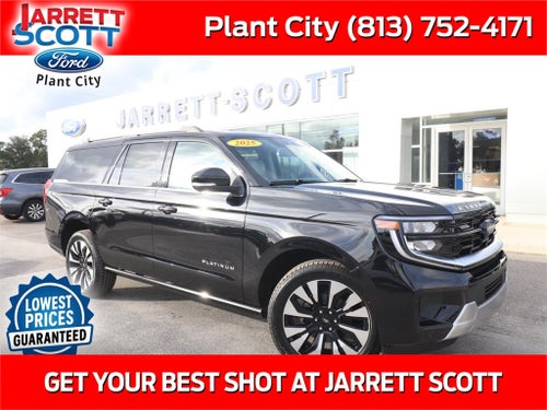 2025 Ford Expedition Max Platinum