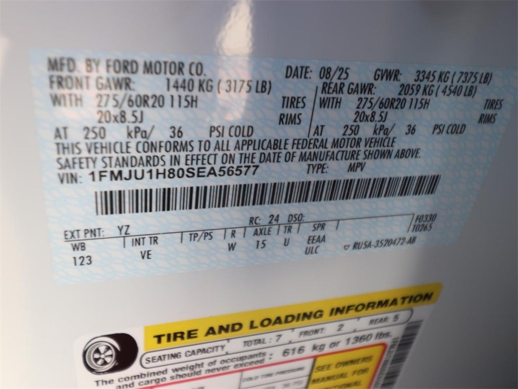 2025 Ford Expedition Active