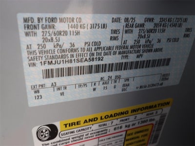 2025 Ford Expedition Active