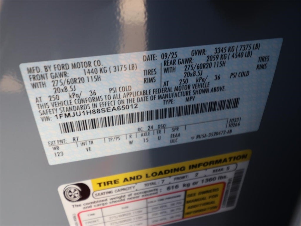 2025 Ford Expedition Active