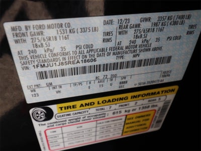 2024 Ford Expedition XLT