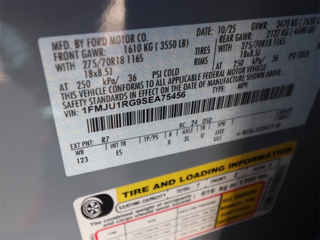 2025 Ford Expedition Tremor