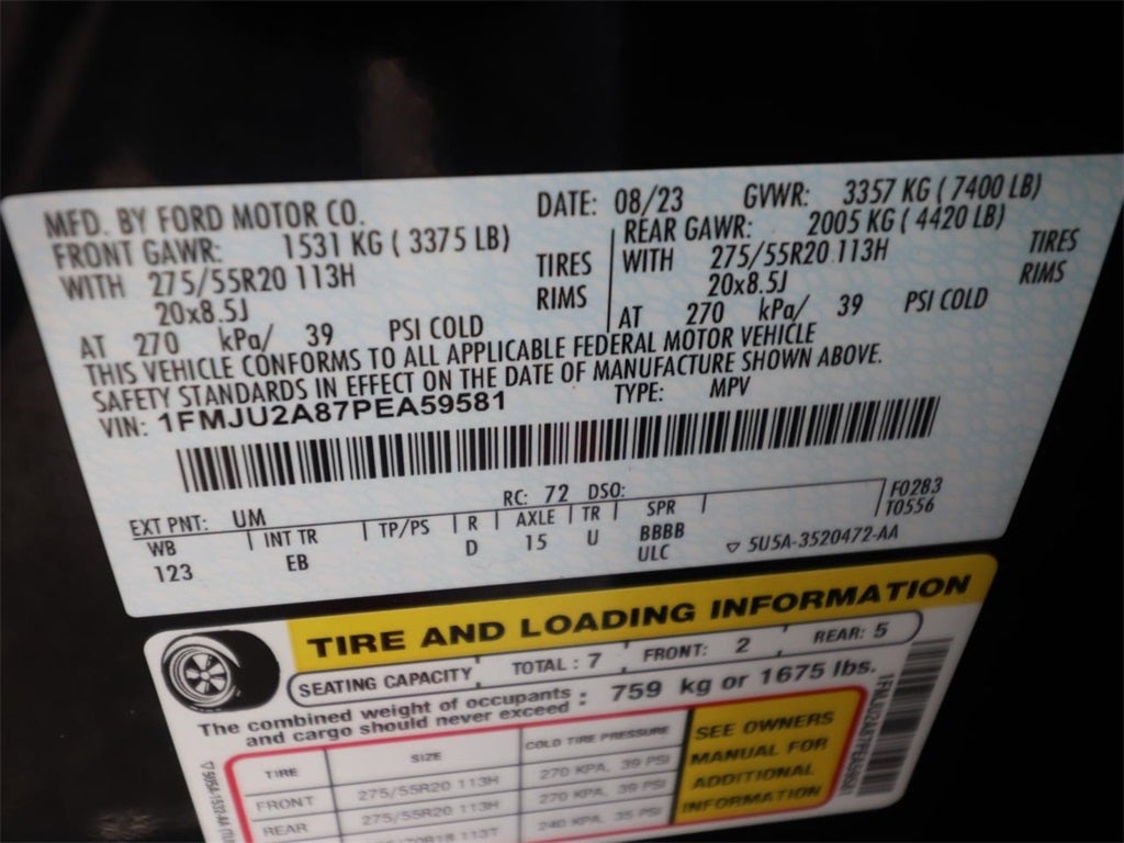 2023 Ford Expedition Limited