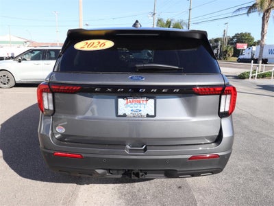 2026 Ford Explorer Active
