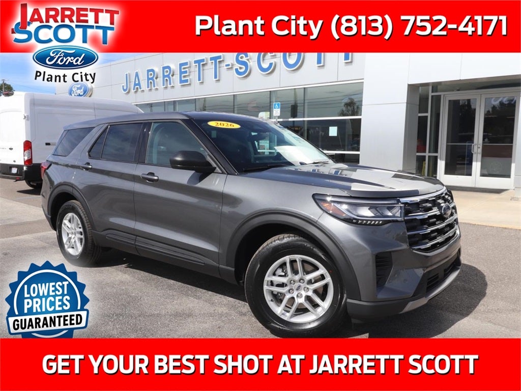 2026 Ford Explorer Active