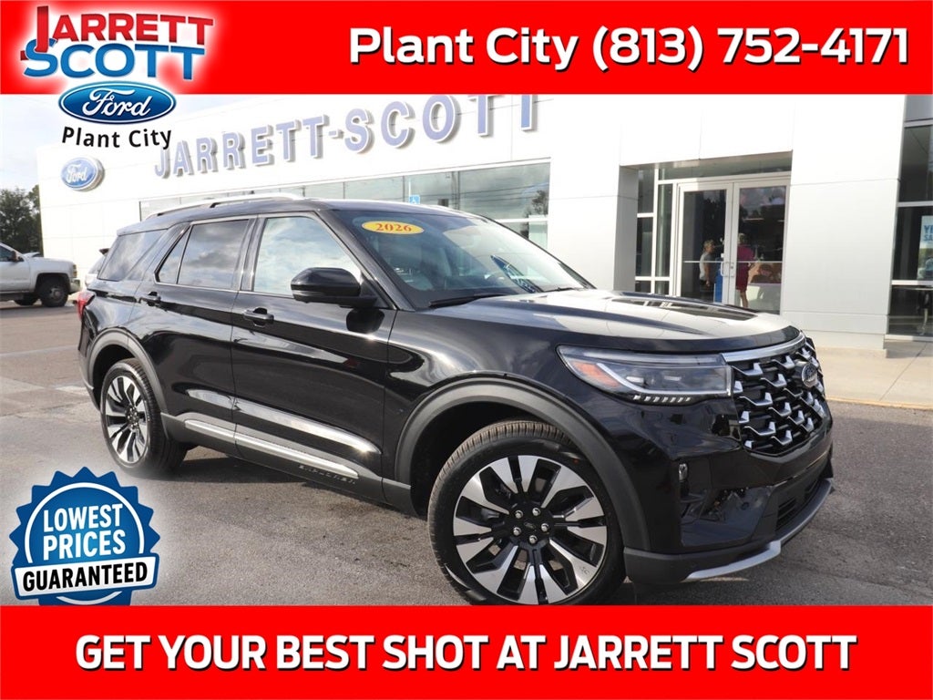 2026 Ford Explorer Platinum