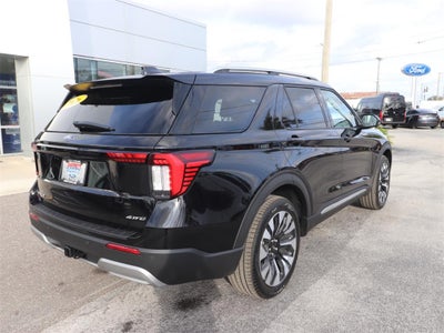 2026 Ford Explorer Platinum
