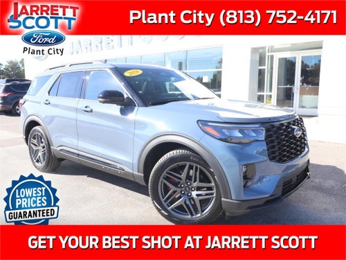 2026 Ford Explorer ST