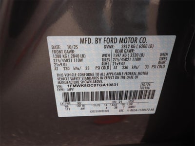 2026 Ford Explorer ST